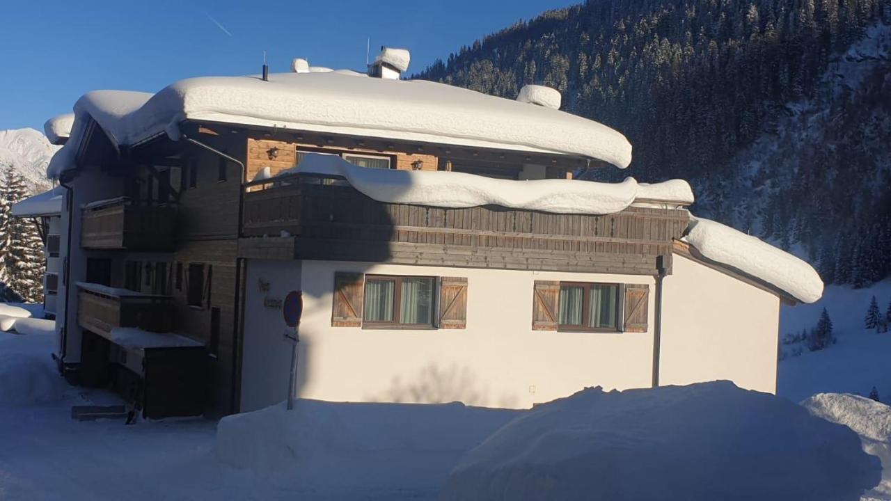 Ferienwohnung Haus Gertrud St. Anton am Arlberg Exterior foto