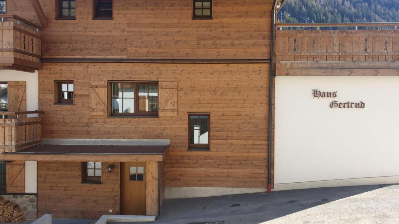 Ferienwohnung Haus Gertrud St. Anton am Arlberg Exterior foto